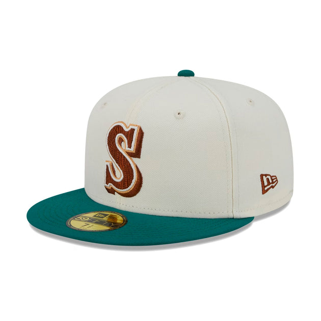 SEATTLE MARINERS 30TH ANNIVERSARY WHITE COOPERSTONE NEW ERA HAT –  SHIPPING DEPT