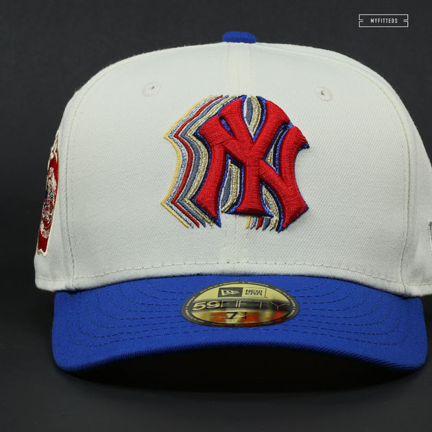 New Era White/Charcoal New York Yankees 1977 MLB All-Star Game Chrome 59FIFTY Fitted Hat