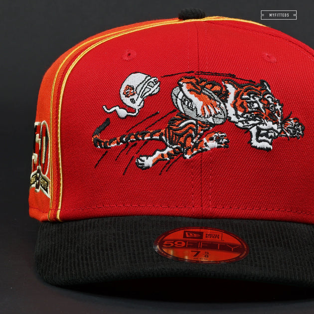 New Era 59Fifty Cincinnati Bengals 50th Anniversary Patch Alternate Ha – Hat  Club