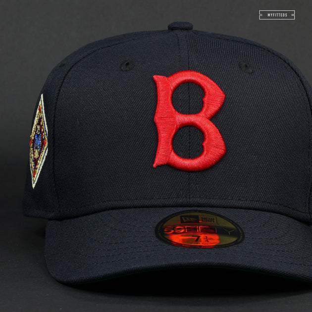 New Era Boston Red Sox 1936 All Star Game Patch Bees 59Fifty Fitted Hat  Royal Blue Men's - FW21 - US