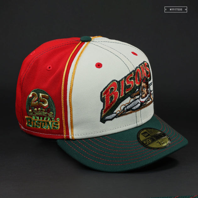 New Era Buffalo Bisons 25th Anniversary Iced Orange Prime Edition