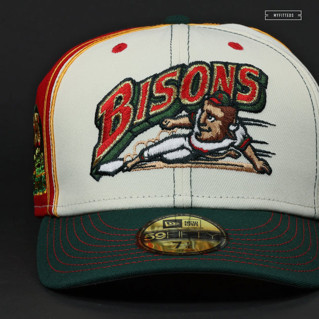 New Era Buffalo Bisons 25th Anniversary Iced Orange Prime Edition