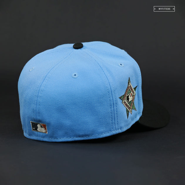 New Era Baltimore Orioles 1993 ASG Iceberg Hat Club Exclusive 59Fifty Fitted  Hat Light Blue/RoyalNew Era Baltimore Orioles 1993 ASG Iceberg Hat Club  Exclusive 59Fifty Fitted Hat Light Blue/Royal - OFour