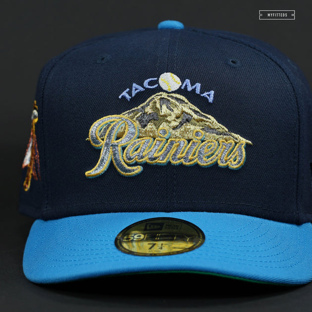 Tacoma Rainiers New Era 59FIFTY Tacoma Tigers Cap 7 3/4