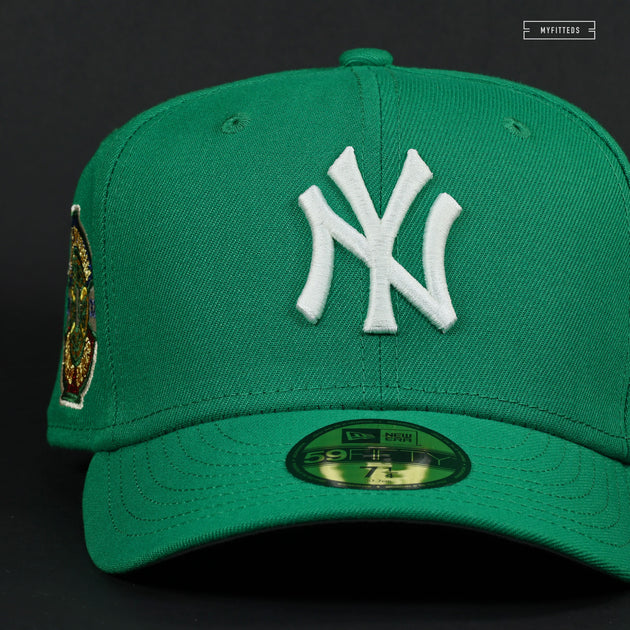 New York Yankees New Era St. Patrick's Day 59FIFTY Fitted Hat - Green 7 1/8