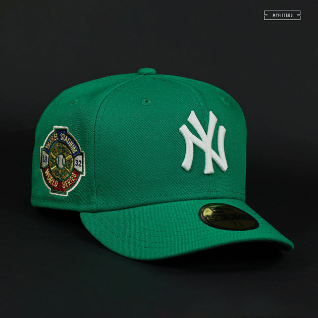 New Era Cap - 59Fifty, Embroidered Oak Logo, Black & Green 7 3/4 / Black/Green