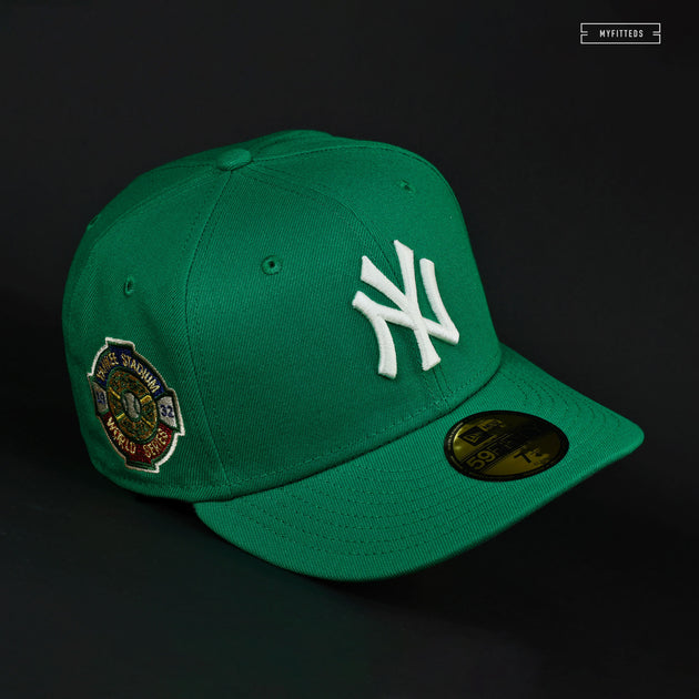 New York Yankees Dark Green New Era 59FIFTY Fitted Hat 71/2