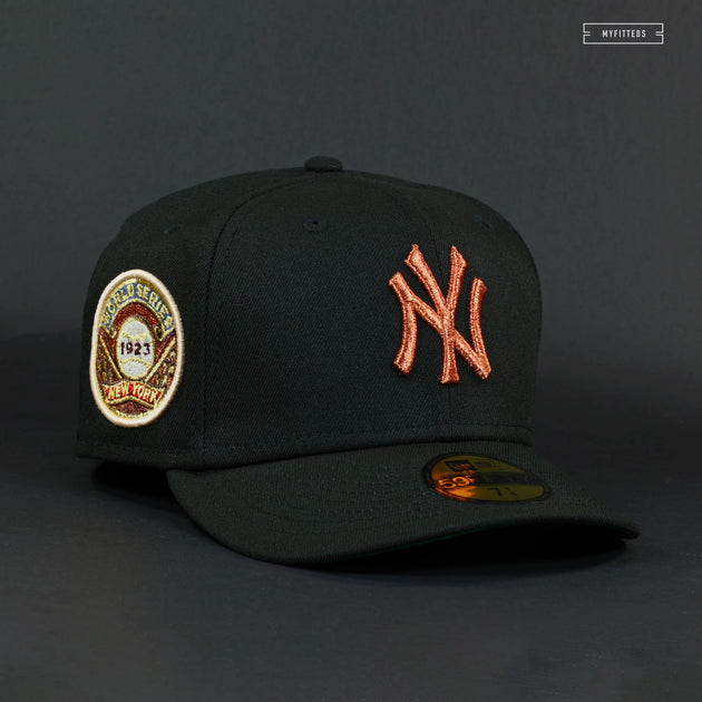 7 1/2 NY Giants Black Corduroy Copper Orange 59fifty