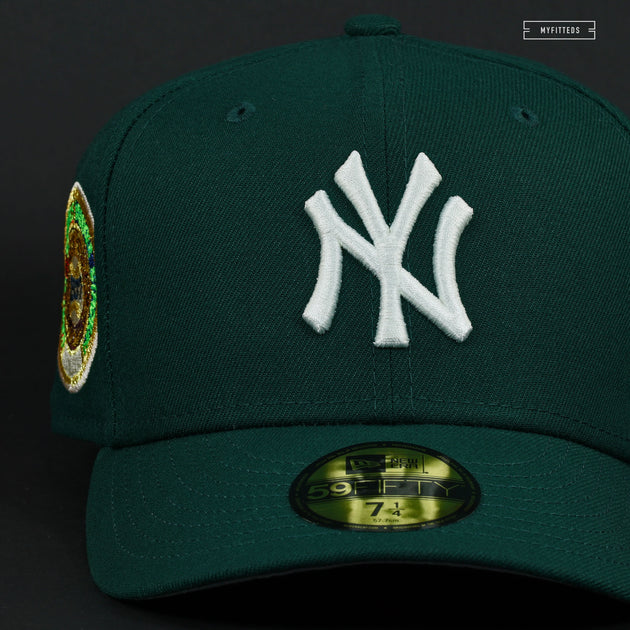 New York Yankees Dark Green New Era 59FIFTY Fitted Hat 71/2