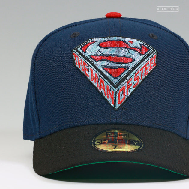 SUPERMAN™ MAN OF STEEL™ 2025 MOVIE INSPIRED NIGHTSHADE NEW ERA FITTED