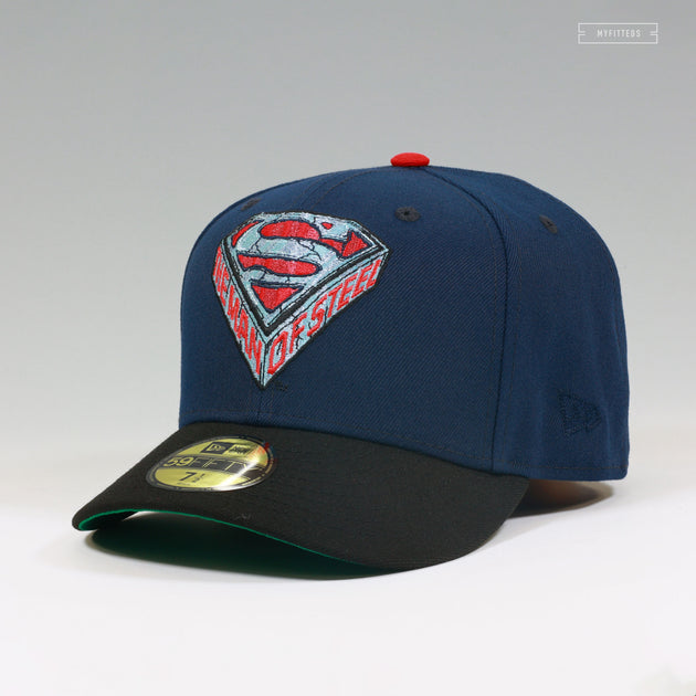 SUPERMAN™ MAN OF STEEL™ 2025 MOVIE INSPIRED NIGHTSHADE NEW ERA FITTED