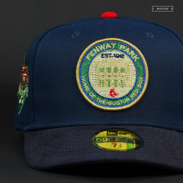 New Era Boston Red Sox Fenway Park 100 Years City of Champions Two Tone  Edition 59Fifty Fitted Hat, EXCLUSIVE HATS, CAPS