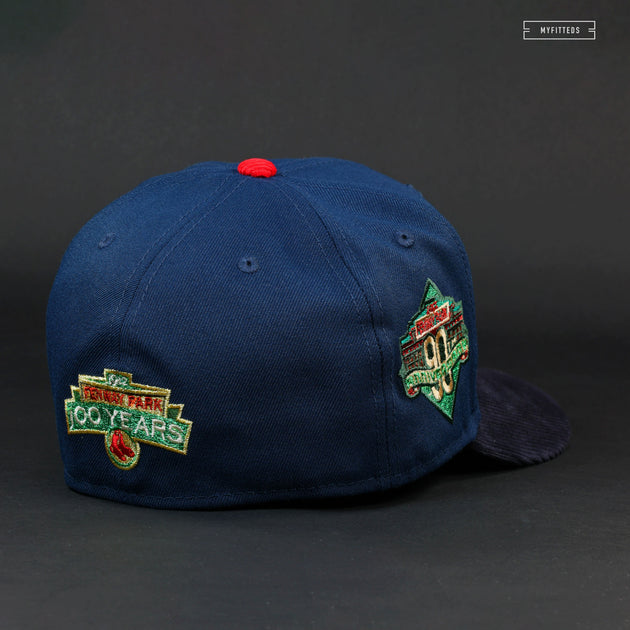 Lids Boston Red Sox New Era 100 Years at Fenway Park Cherry Lolli