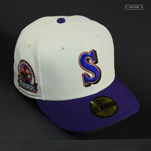 SEATTLE MARINERS 30TH ANNIVERSARY PIKE ST NEW ERA FITTED CAP