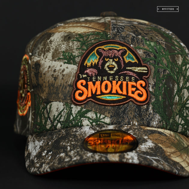 Tennessee Smokies Southern League Exclusive New Era 59Fifty Fitted Hat –  hatdreams