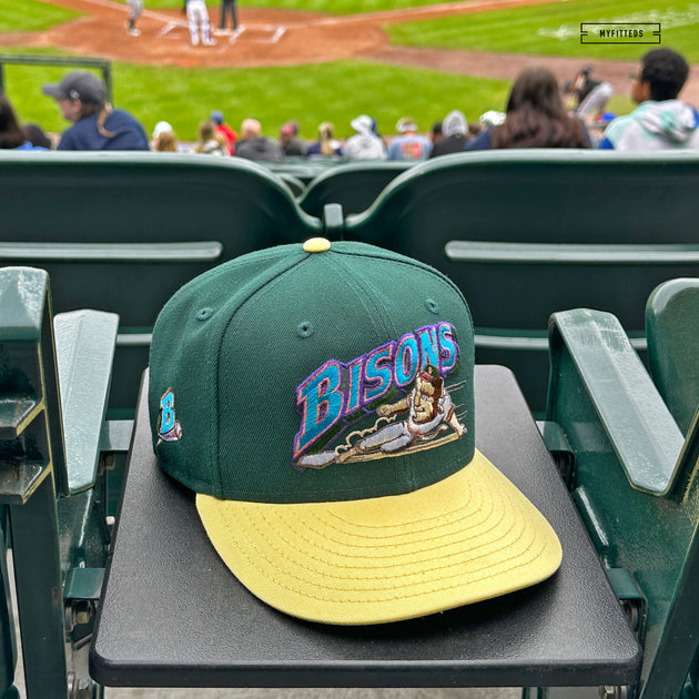 New Era Buffalo Bison Father's Day Stretch Fit Hat