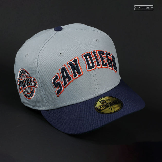 Lids San Diego Padres New Era 1998 World Series Side Patch 59FIFTY Fitted  Hat - Orange/Purple