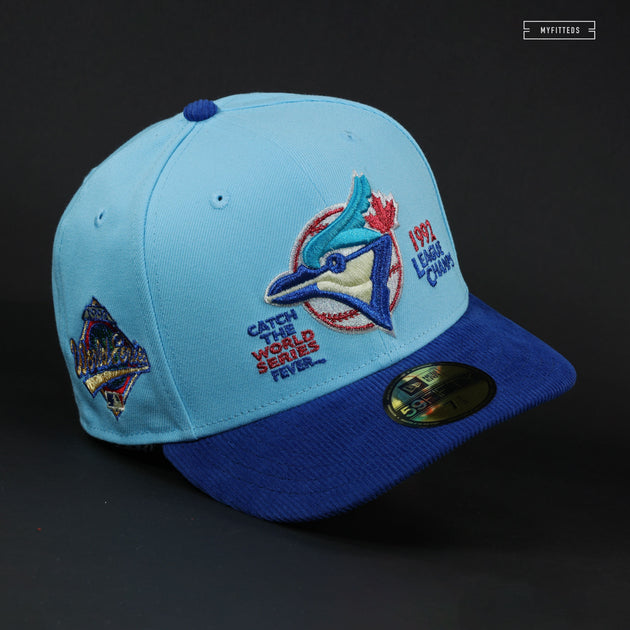 TORONTO BLUE JAYS 1992 WORLD SERIES LEAGUE CHAMPS CATCH THE FEVER NEW –  SHIPPING DEPT