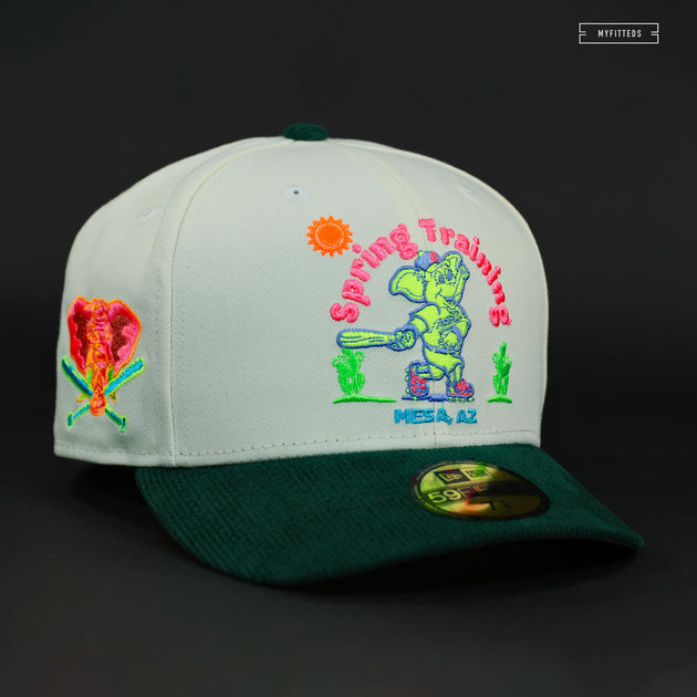 Oakland Athletics Stomper Fitted Hat