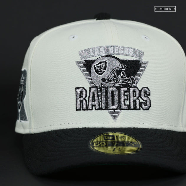 New Era Las Vegas Raiders City Transit 59FIFTY Fitted Black