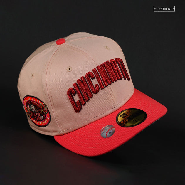 Red Cincinnati Reds 5X World Series Champions New Era 59FIFTY Fitted 77/8