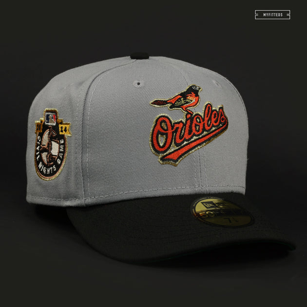 Myfitteds selling BALTIMORE ORIOLES CAMDEN YARDS 30TH ANNIVERSARY