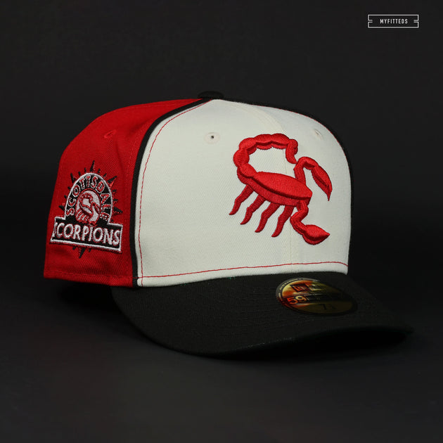 NEW ERA EL ALACRAN SCOTTSDALE SCORPIONS FITTED HAT (CHROME/WHITE) – So  Fresh Clothing