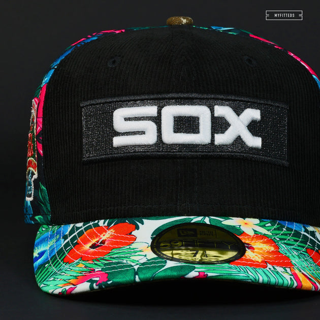 CHICAGO WHITE SOX 100TH ANNIVERSARY REAL TREE COLLECTION ORANGE BRIM