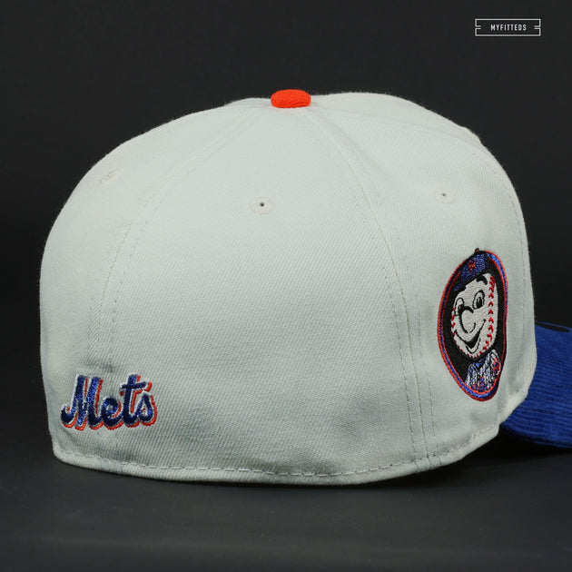 NEW YORK METS MR MET OPENING DAY VS MARLINS TEE INSPIRED NEW ERA