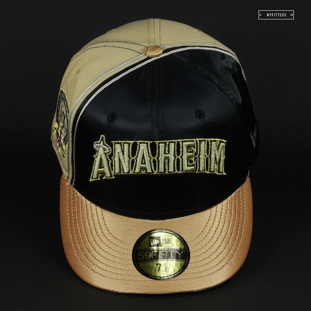 Anaheim Angels Shohei Ohtani 17th Patch New Era 59FIFTY Fitted Hat (Scarlet White Green Under BRIM) 7 7/8