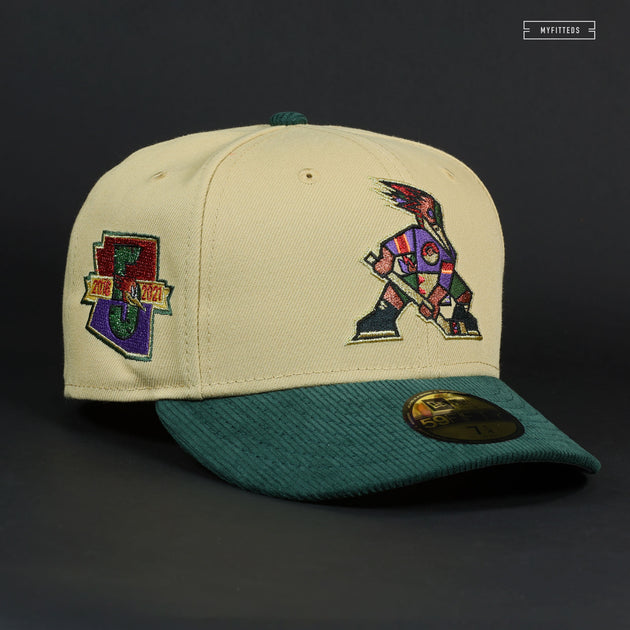 NEW Tucson ROADRUNNERS Snapback TRUCKER Cap HAT Embroidered AHL