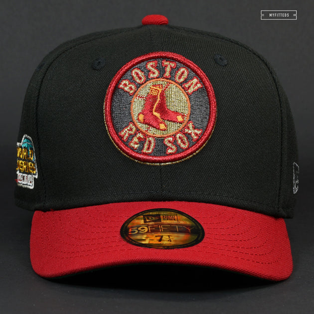 New Era 59FIFTY MLB Boston Red Sox 2004 World Series Fitted Hat 8