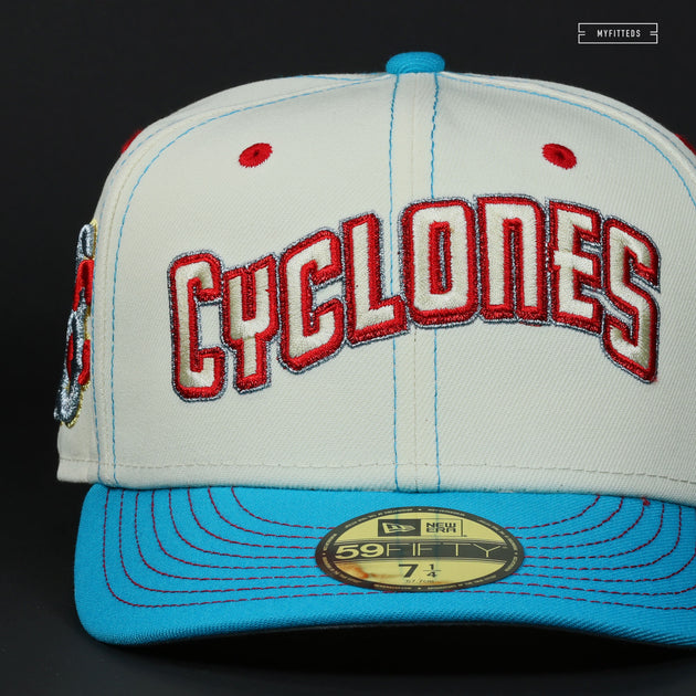 Brooklyn Cyclones on X: Here are the hats the Team will wear on