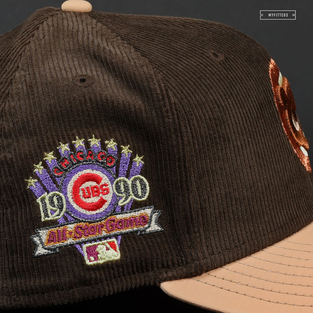 New Era 59Fifty Chicago Cubs 1990 All-Star Game Patch Fitted Hat – 402Fitted