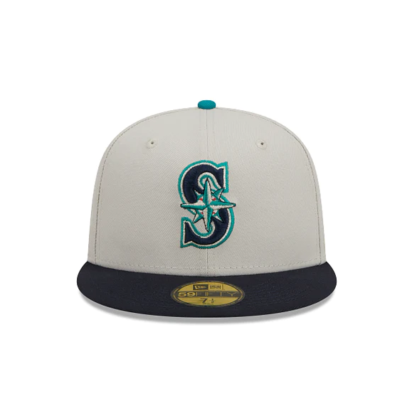 SEATTLE MARINERS X TACOMA RAINIERS FARM TEAM NEW ERA FITTED CAP –  SHIPPING DEPT