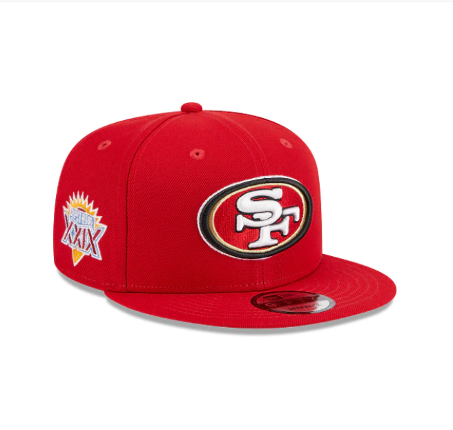 New Era San Francisco 49ers Super Bowl XXIX Cream Dome Edition 59Fifty  Fitted Hat, EXCLUSIVE HATS, CAPS