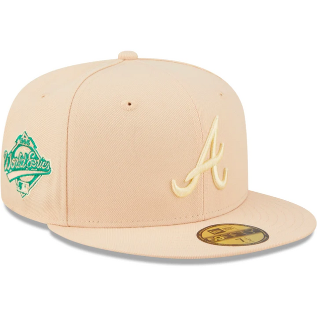 Braves fitted on sale