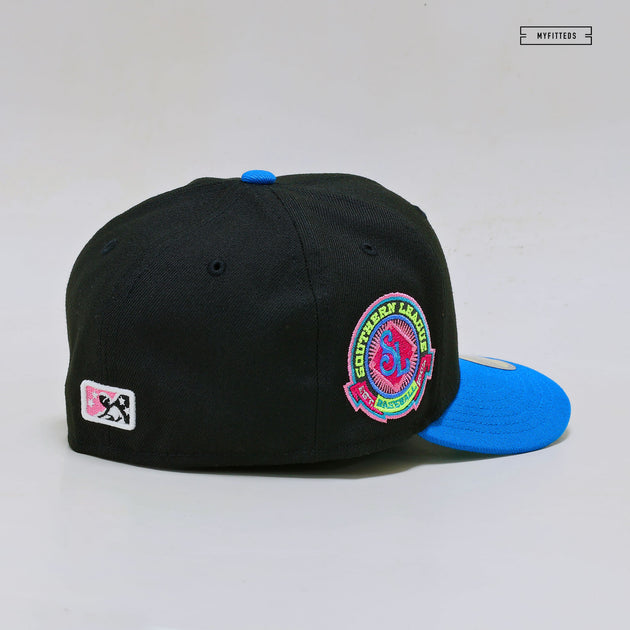 New Era Orlando Rays Black/Green 59FIFTY Fitted Hat