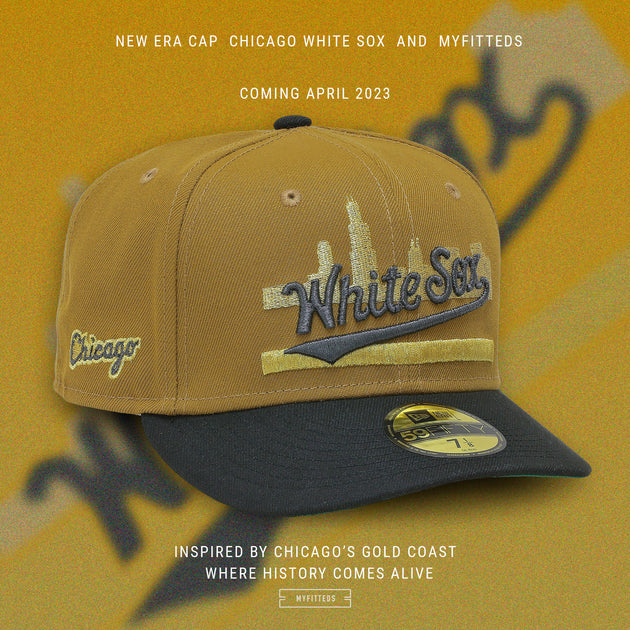 Chicago White Sox 1983 Road Jersey Inspired 59Fifty Cap by New Era