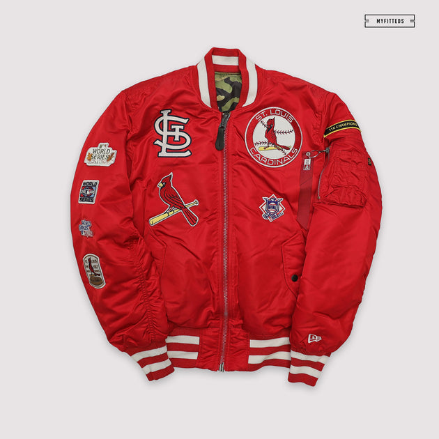 Reversible St. Louis Cardinals Jacket 19055 