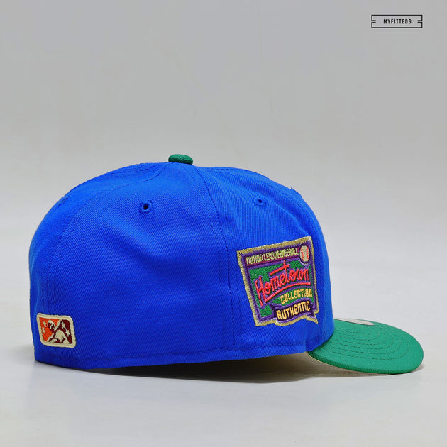 Mitchell & Ness Oakland Athletics Gold/Green Hometown Snapback Hat