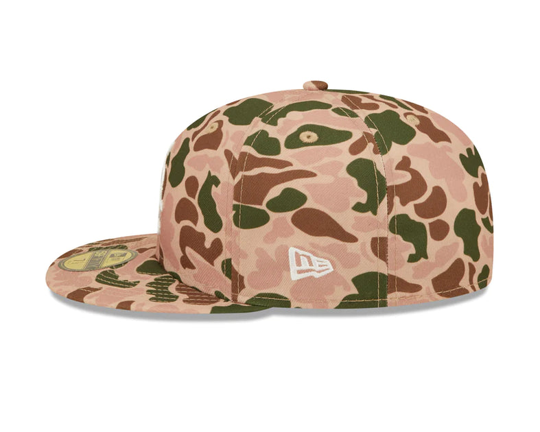 Oakland Athletics Duck Camo 59FIFTY Fitted Hat 22 / 7 3/4