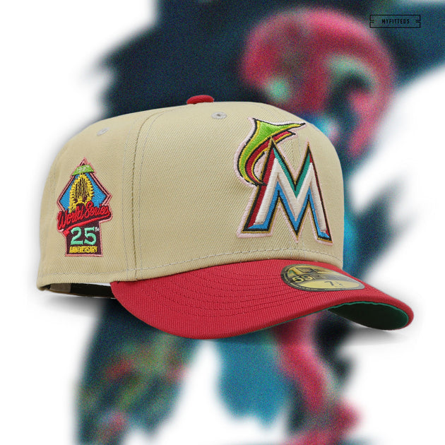Florida Miami Marlins 1997 World Series Champions snapback hat cap