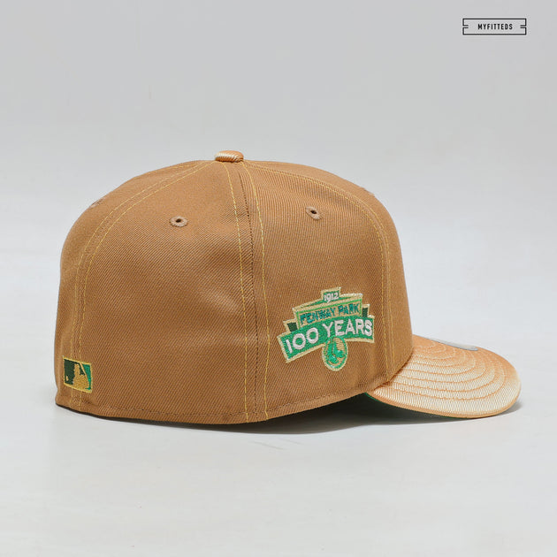 BOSTON RED SOX 100TH ANNIVERSARY  WHEAT TOAST / METALLIC GOLD