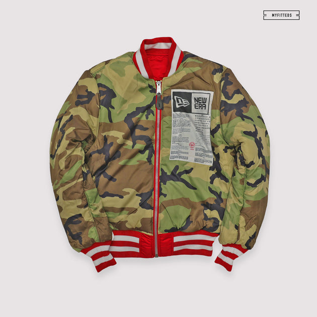 New Era: Alpha Industries New Era MA-1 Bomber Jacket Cincinnati Reds - –  Capanova