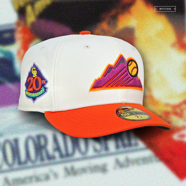 Colorado Rockies vintage defunct hockey team emblem | Cap