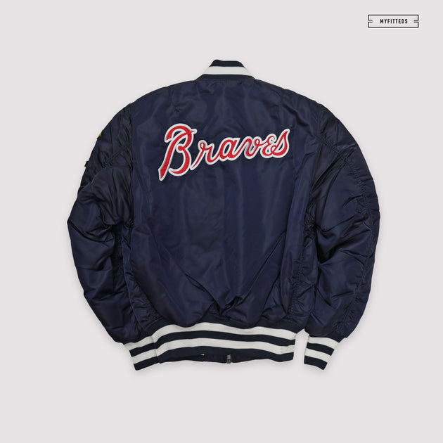 Atlanta Braves Jacket, Braves Jackets, MLB Bomber Jacket
