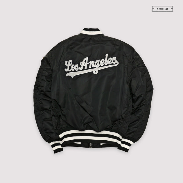 LA Dodgers Bomber Jacket Personalized - BTF Store