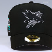 SAN JOSE SHARKS 2019 NHL ALL-STAR GAME JERSEY INSPIRED NEW ERA FITTED CAP