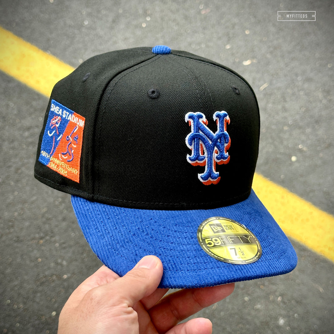 NEW YORK METS SHEA STADIUM 40TH ANNIVERSARY NEW ERA FITTED CAP MYFITTEDS